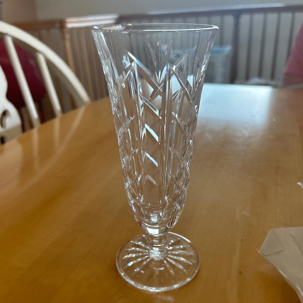 Waterford Crystal Kilbarry 7” Vase